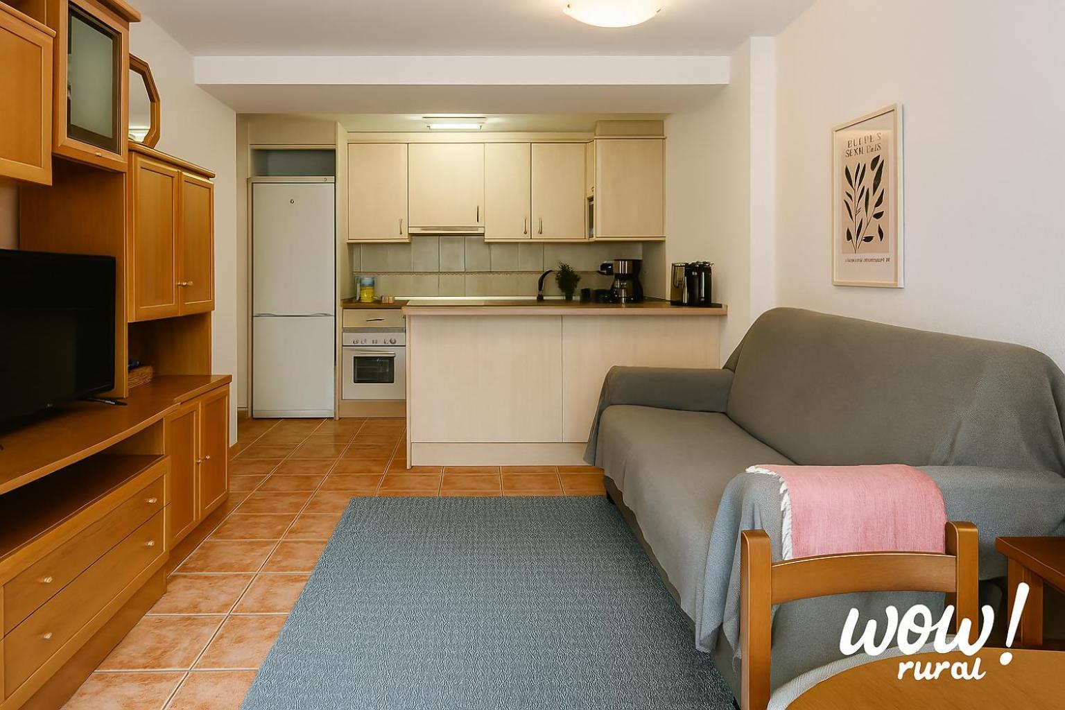Apartamento O Mon Sabinanigo Exterior photo